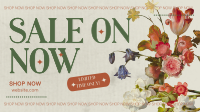 Chic Floral Sale Animation