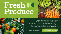 Fresh Produce Subscription Animation