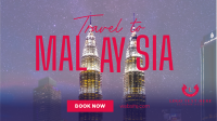 Travel to Malaysia Facebook Event Cover