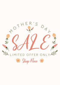 Mother's Abloom Love Sale Flyer