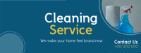 Quality Cleaning Service Facebook Cover