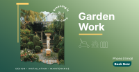 Garden Work Facebook Ad
