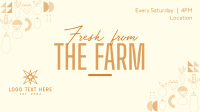 Fresh from the Farm Facebook Event Cover