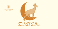 Eid Al Adha Goat Sacrifice Twitter Post