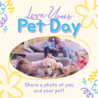 Pet Day Doodles Instagram Post Image Preview