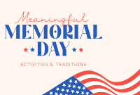 In Honor of Memorial Day Pinterest Cover