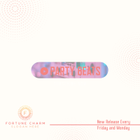 Party Music Instagram Post Design