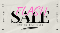 Flash Sale Animation