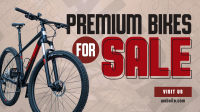 Premium Bikes Super Sale Animation