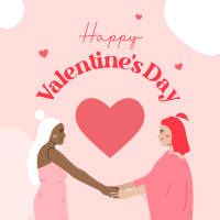 Friendship Valentines Instagram Post Image Preview