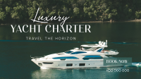 Luxury Yacht Charter Video