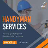 Handyman Services Linkedin Post