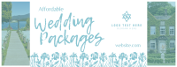 Artsy Wedding Facebook Cover Image Preview