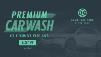 Premium Car Wash Video