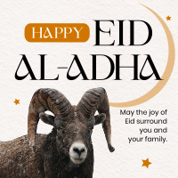 Happy Eid al-Adha Instagram Post