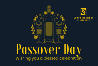 Celebrate Passover Pinterest Cover Image Preview