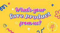 Quirky Question Facebook Event Cover
