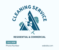 House Cleaning Service Facebook Post