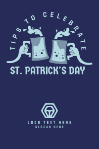 Celebrate St. Patrick Pinterest Pin Image Preview