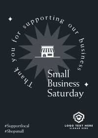 Support Small Shops Poster