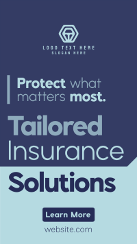 Corporate Insurance Solutions Instagram Reel Image Preview