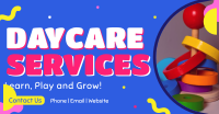 Learn and Grow in Daycare Facebook Ad