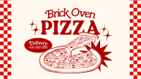 Retro Brick Oven Pizza Video