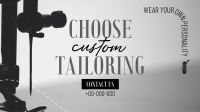 Choose Custom Tailoring Animation