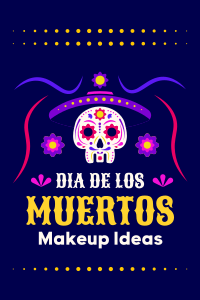 Dia De Los Muertos Pinterest Pin Image Preview