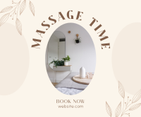 Chic Massage Facebook Post