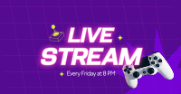 Live Stream  Facebook Ad