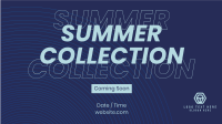 90's Lines Summer Collection Facebook Event Cover