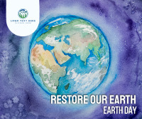 Earth Day Facebook Post