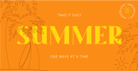 Easy Summer Facebook Ad