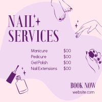 Nail Spa Magic Instagram Post