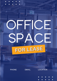 Office For Lease Flyer