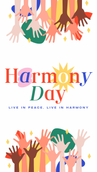 Simple Harmony Day Instagram Reel