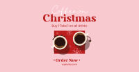 Christmas Coffee Sale Facebook Ad