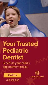 Pediatric Dentistry Specialists Instagram Reel Image Preview