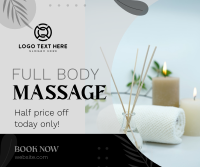 Massage Promo Facebook Post