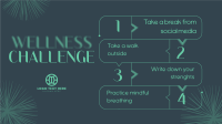 The Wellness Challenge Animation