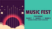 Music Fest Facebook Event Cover