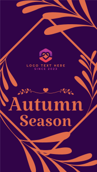 Autumn Season Facebook Story
