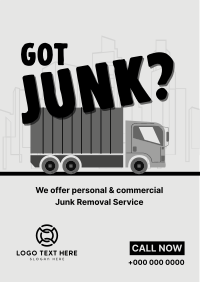 Got Junk? Flyer