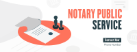 Notary Stamp Facebook Cover