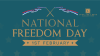 American Freedom Day Facebook Event Cover