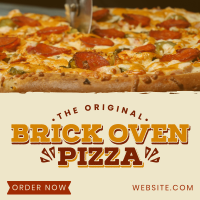 Fresh Oven Pizza Instagram Post