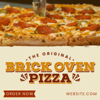 Fresh Oven Pizza Instagram Post Image Preview