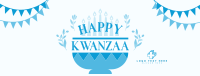 Kwanzaa Banners Facebook Cover