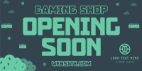 Game Shop Opening Twitter Post